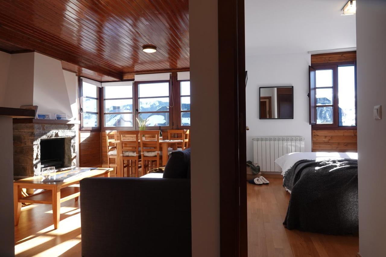 Апартаменты Stone Garaje Cubierto Y Trastero Pirineos360 Формигал Экстерьер фото