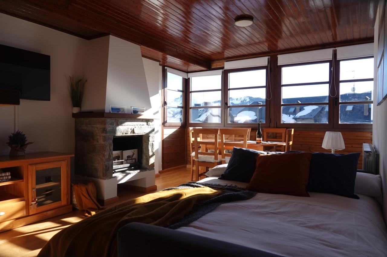 Апартаменты Stone Garaje Cubierto Y Trastero Pirineos360 Формигал Экстерьер фото